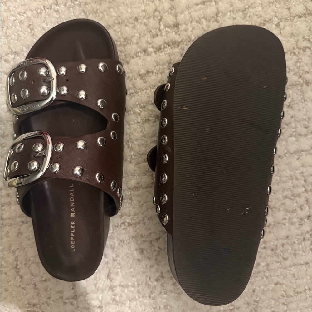 Loeffler Randall Jack Studded Sandals 7.5